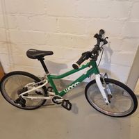 Woom 4 Bike 20 Inch Green