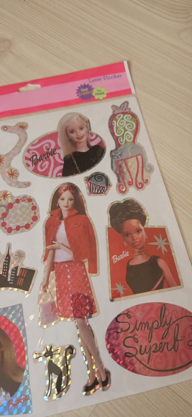 Sticker: Vintage Barbie Sticker ca. 2002 – Nuovo (secondo la descrizione) da Dättwil AG venduto da son_x2fq 2