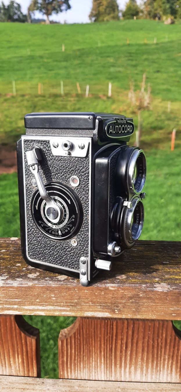 Minolta Fotocamera: Minolta Autocord – Usato da kriens venduto da willistuder 2