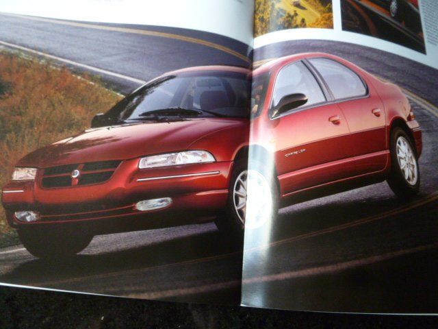 Chrysler Documenti: Chrysler Stratus Prospekt 1995 – Usato da Zofingen venduto da sosalinos01 6
