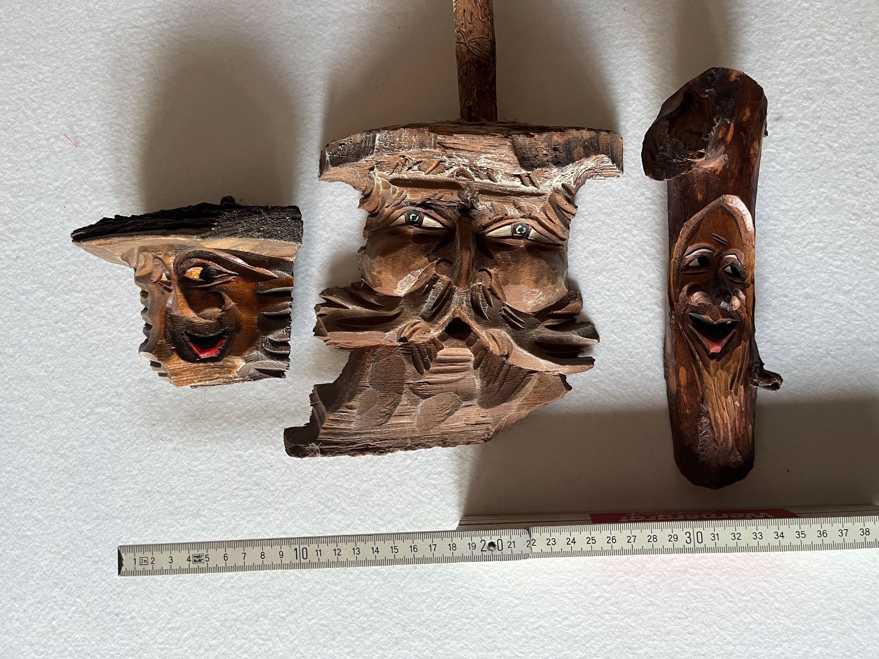 Statuette: 3 geschnitze Figuren – Usato da Hettlingen venduto da Kaeptnpum 2