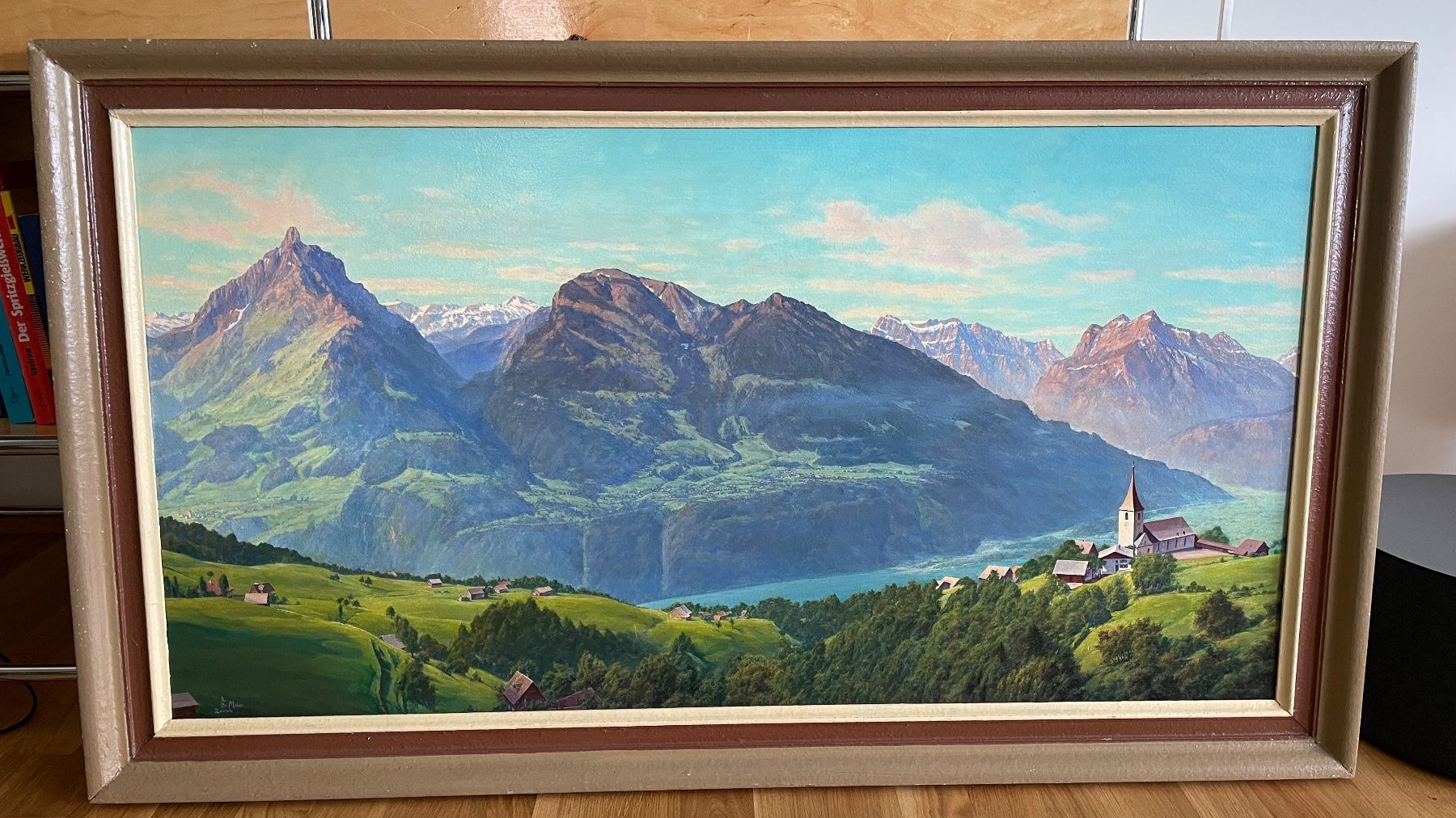 Gemälde: Bild Walensee – Gebraucht aus Schellenberg von Geigensee