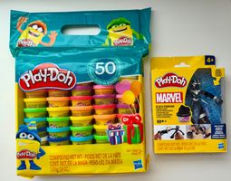 Play-Doh Knete 50er + Marvel Black Panther Action Krallen