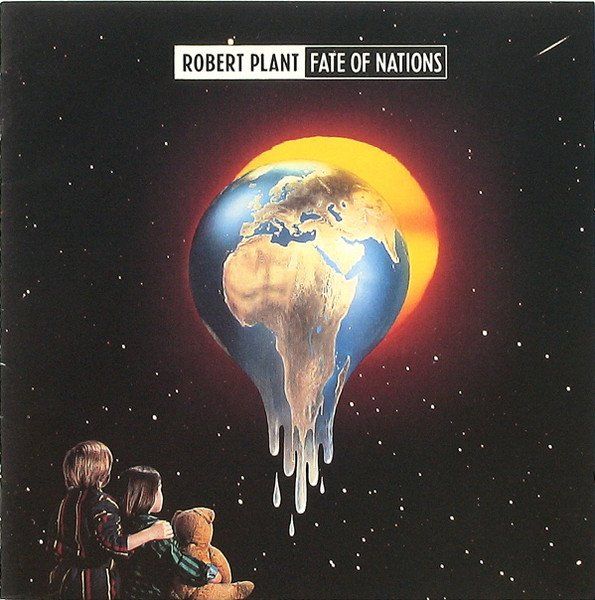 Robert Plant (lead singer of Led Zeppelin) - Fate of Nations | Kaufen ...