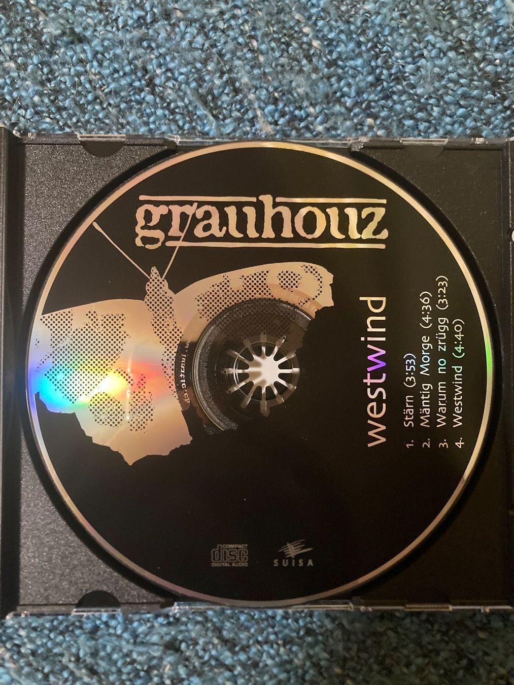 CD: Grauhouz - Westwind (Neu) – Nuovo (secondo la descrizione) da Lützelflüh-Goldbach venduto da Deiv4 3