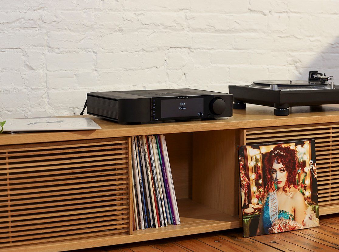 Amplificatori: MOON 371, silver/black – Nuovo e nell'imballaggio originale da Waedenswil venduto da Dundunba 4
