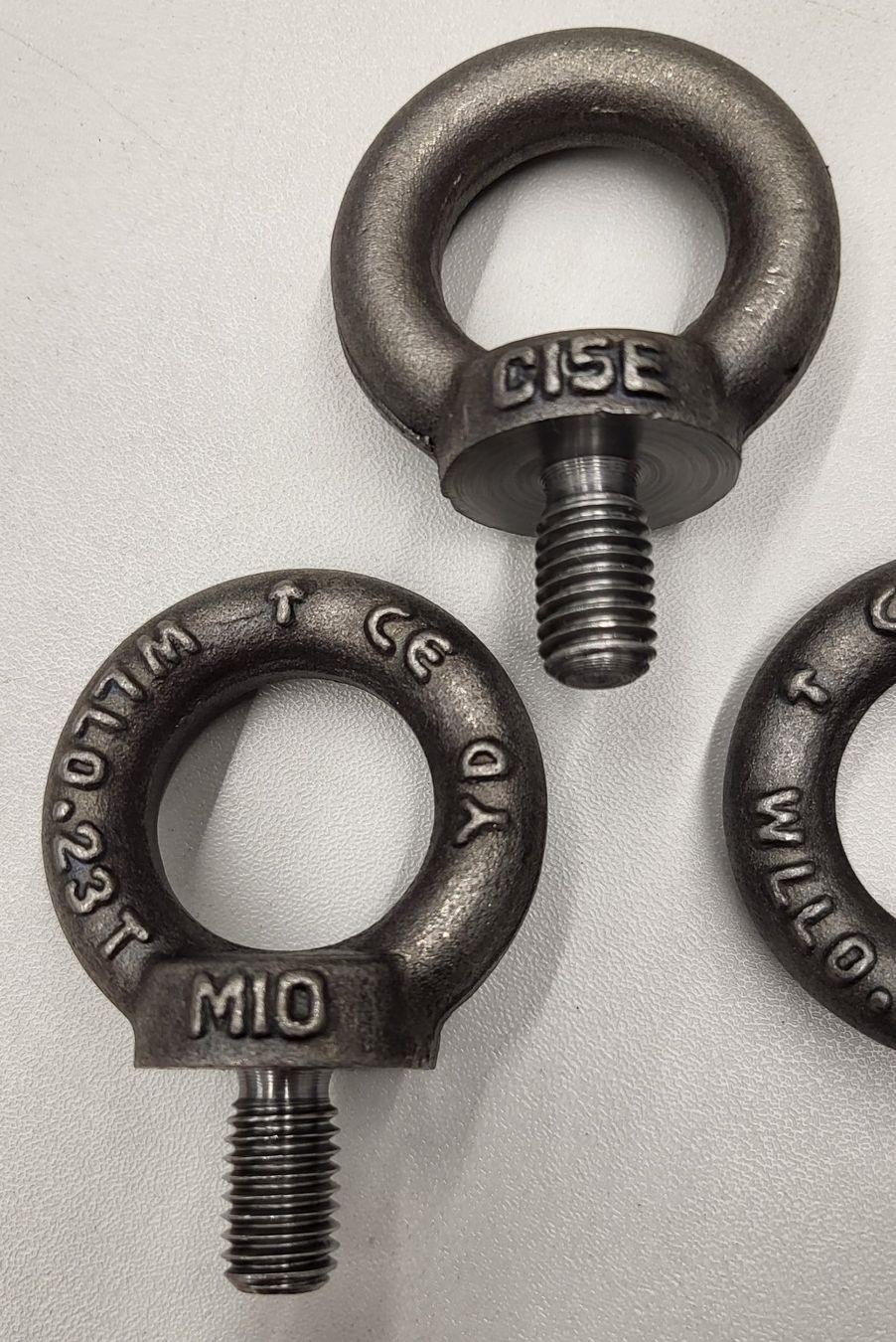 Eisenwaren: Ring Schrauben Ringschrauben M10 – Neu (gemäss Beschreibung) aus Weinfelden von Zebi22