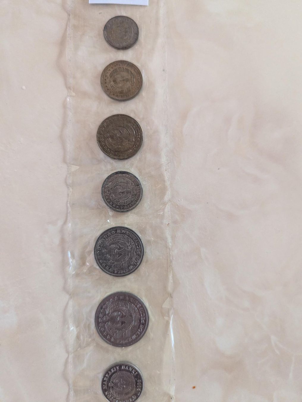 Toutes les monnaies: Uzbekistan coin collection – D'occasion à Porrentruy par jmbechir 7