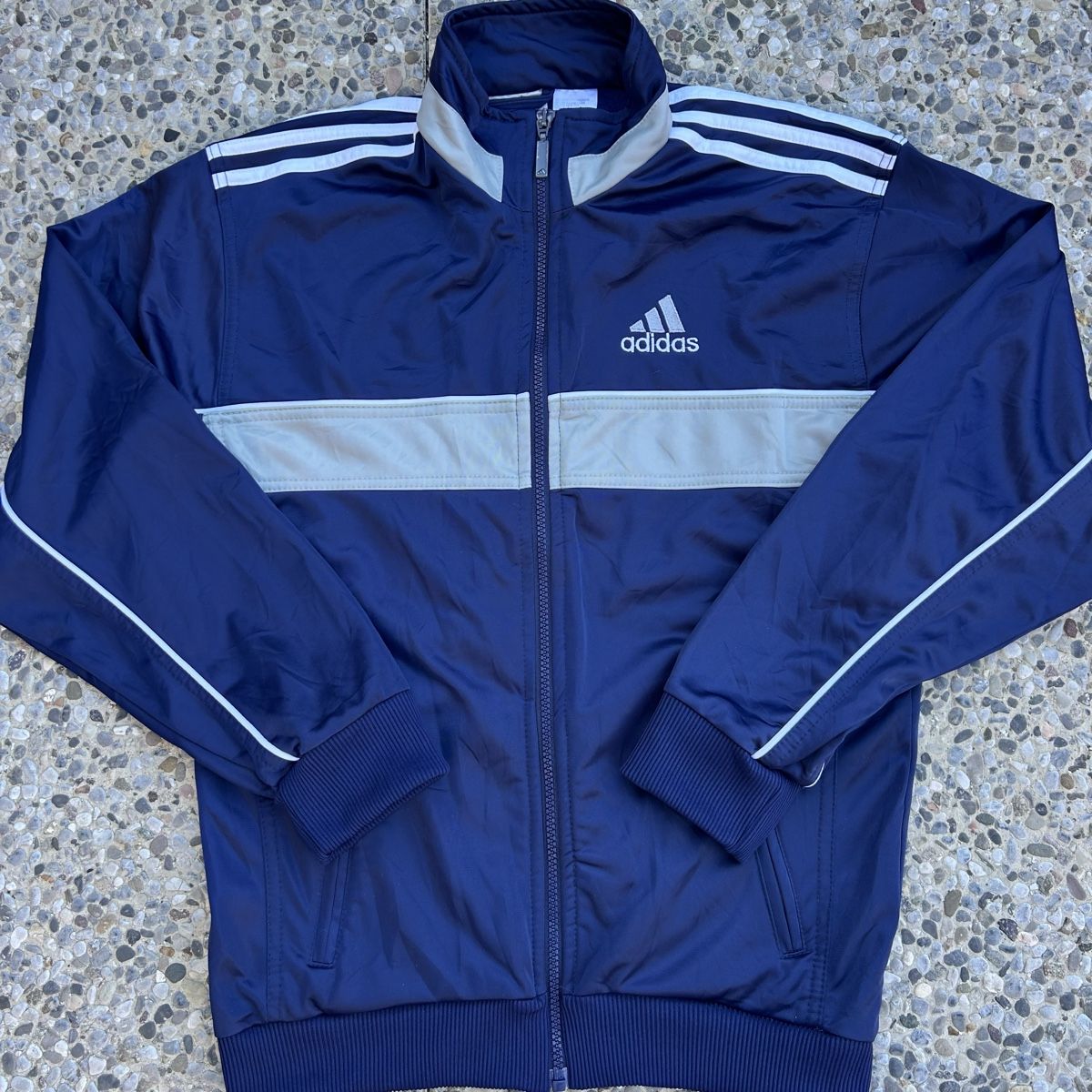 Adidas Giacche: Vintage Adidas Track Jacket – Usato da brent venduto da fukusapes 1