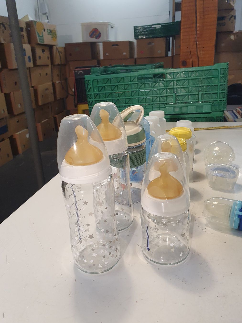 Pasti del neonato: Div Babyflaschen Nuggis – Usato da Zürich venduto da loosebone 3