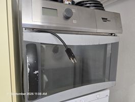 Backofen Wiesheu Minimat 1 IS500 WT gebraucht funktionsfähig