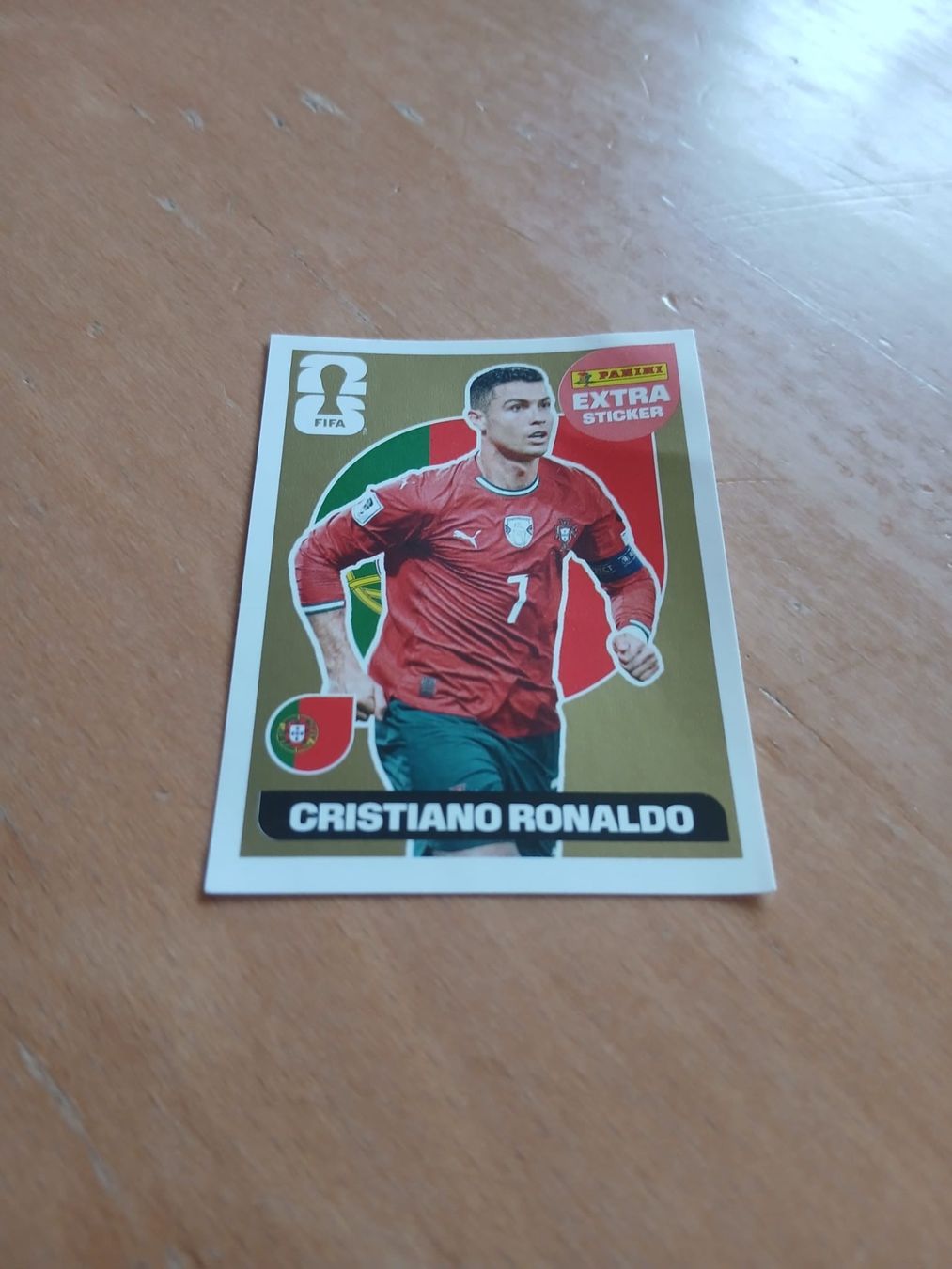 Panini Cartes à collectionner: Panini Bild Ronaldo Gold – Neuf (Voir description) à Langnau im Emmental par enduro.09 7
