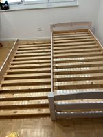 Ausziehbares Doppelbett