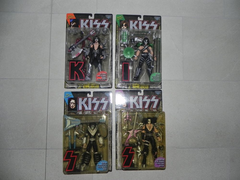 Kiss/Puppen/Figuren/Action Figures | Kaufen auf Ricardo