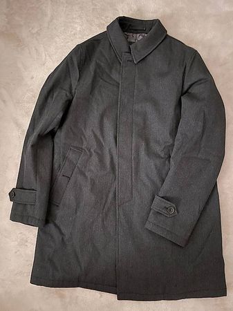 Herno Herrenmantel (Gr. 50) Loro Piana Rainsystem