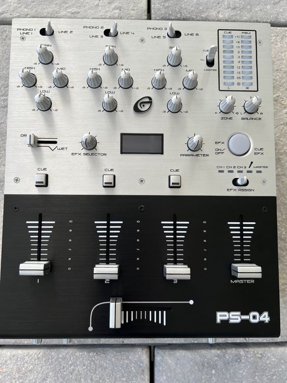 Gemini PS-04 Audiomixer (Gebraucht) in Bülach für CHF 45 – mit ...