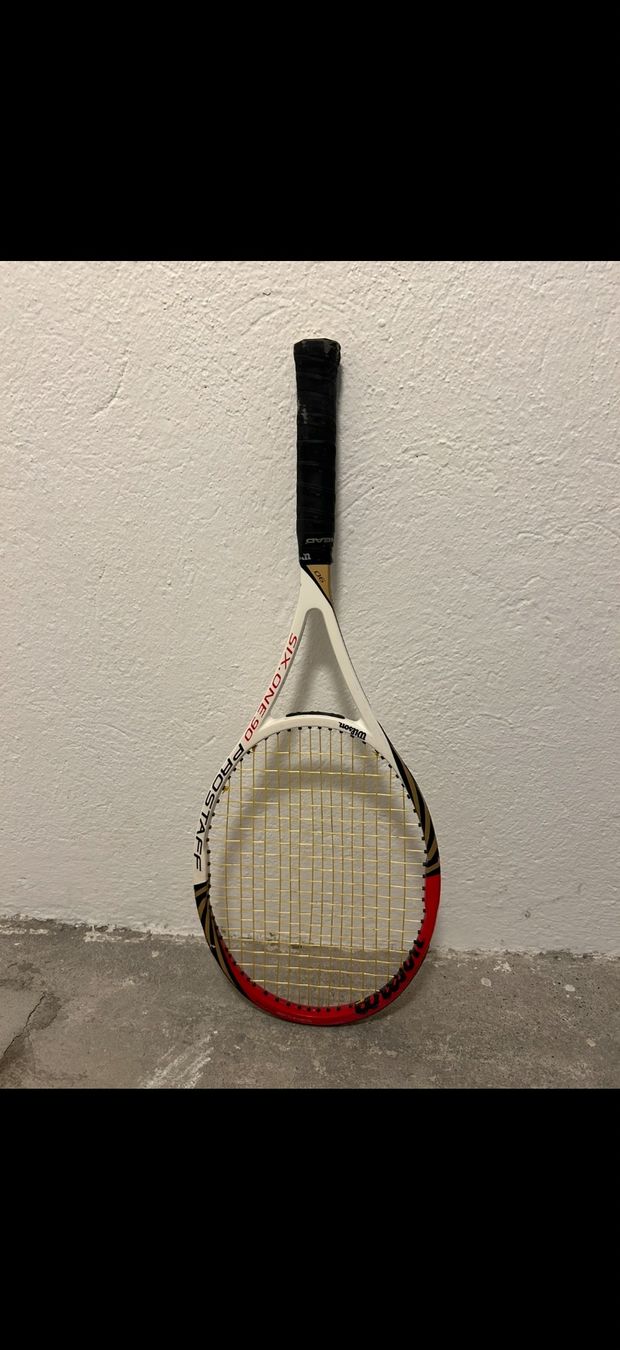 Wilson Schläger: Wilson ProStaff Six.One 90 – Gebraucht aus Zürich von itsnoahsaccount