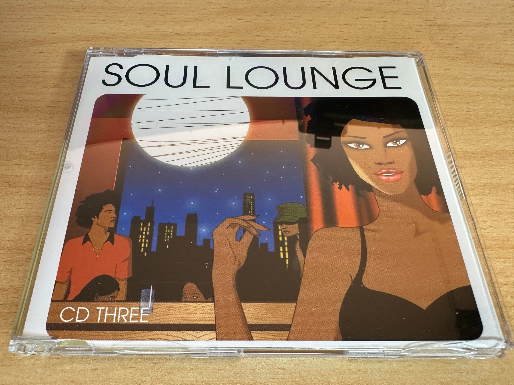 CD: Various – Soul Lounge - 3 CD – Usato da Rikon im Tösstal venduto da Alpenmutz 5