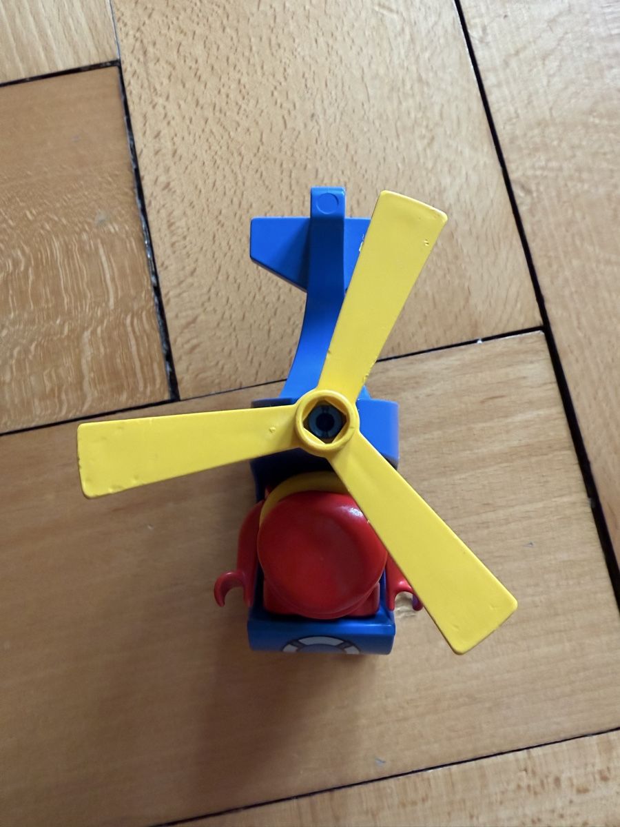 Lego Kit di costruzioni: Duplo 2619-1 - Hélicoptère – Usato da Vevey venduto da Matx 1
