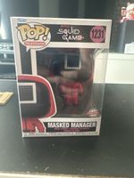 Funko Pop Netflix Squid Game Masked Manager 1231 neuve