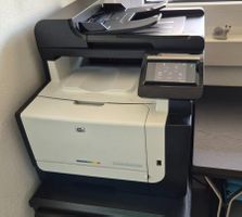 HP Laser Jet Pro CM1415fn Color MFP