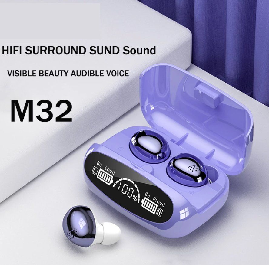 Cuffie: M32 Drahtlose Bluetooth Headset – Nuovo e nell'imballaggio originale da Biberist venduto da ShopSoltan