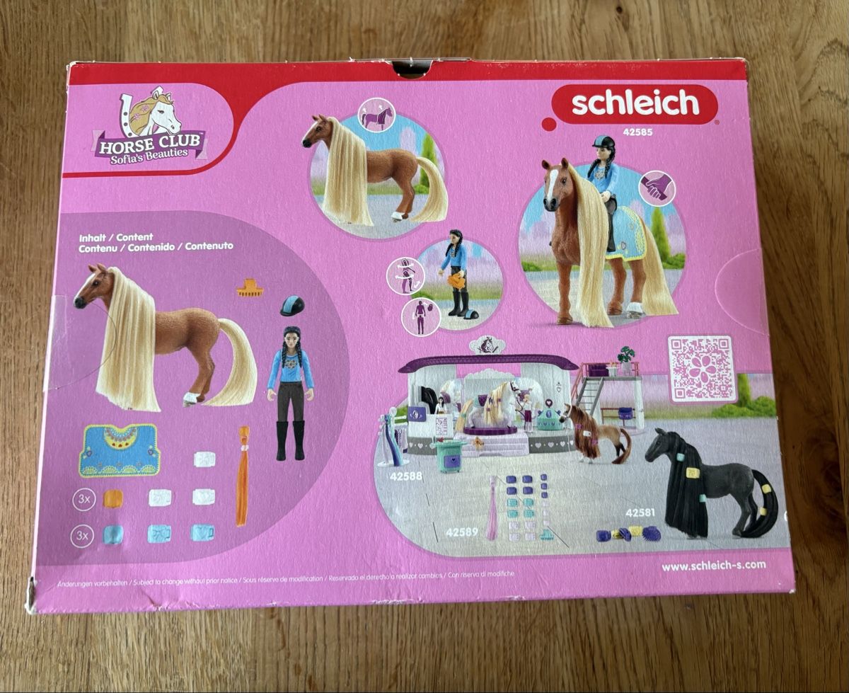 Schleich Giocattoli: Schleich Horse Club Sofia's- Beauty. – Nuovo (secondo la descrizione) da Gossau SG venduto da Dobby1974 1