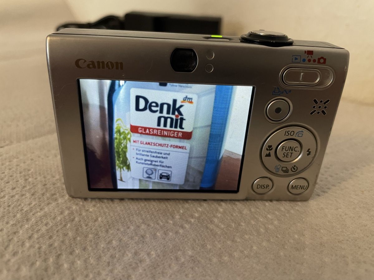 Canon Fotocamera: Canon IXUS 85 IS Digital Kamera – Usato da Zürich venduto da beli_30 4