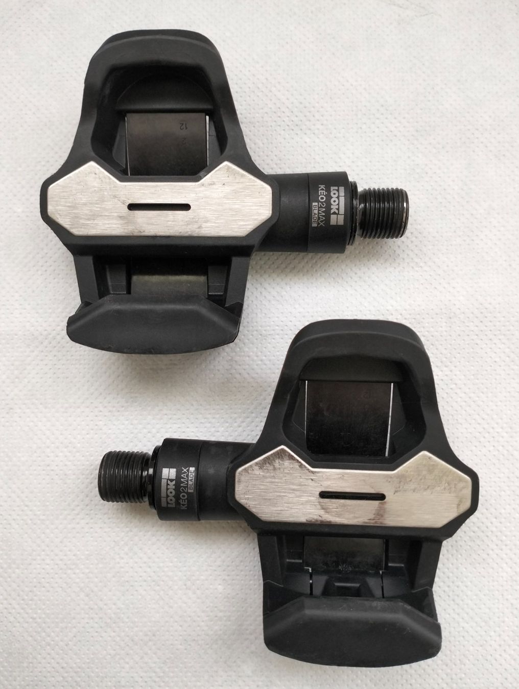 Look Pezzi di ricambio: Look Keo Blade Carbon Pedalen – Usato da Uster venduto da KarlZH 6