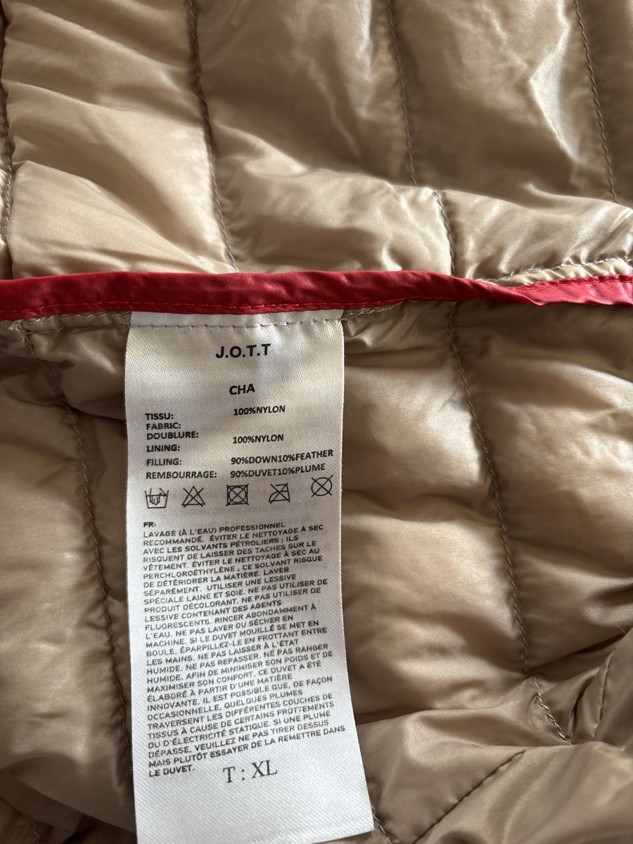 Jott Jacken: JOTT - Vest Plume Leger - M – Gebraucht aus Chardonne von teenyweeny 6