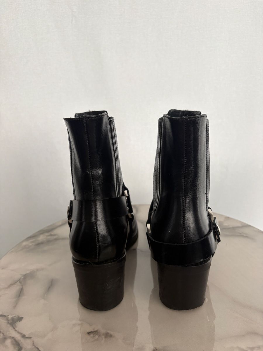 Jonak Scarpe da donna: Stiefeletten JONAK Leder schwarz Grösse 41 – Usato da Aesch BL venduto da ang_6x29 4