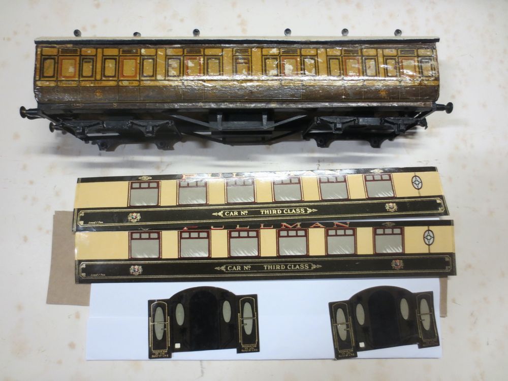 Leeds Model Company? Spur O aus Holz Kaufen auf Ricardo