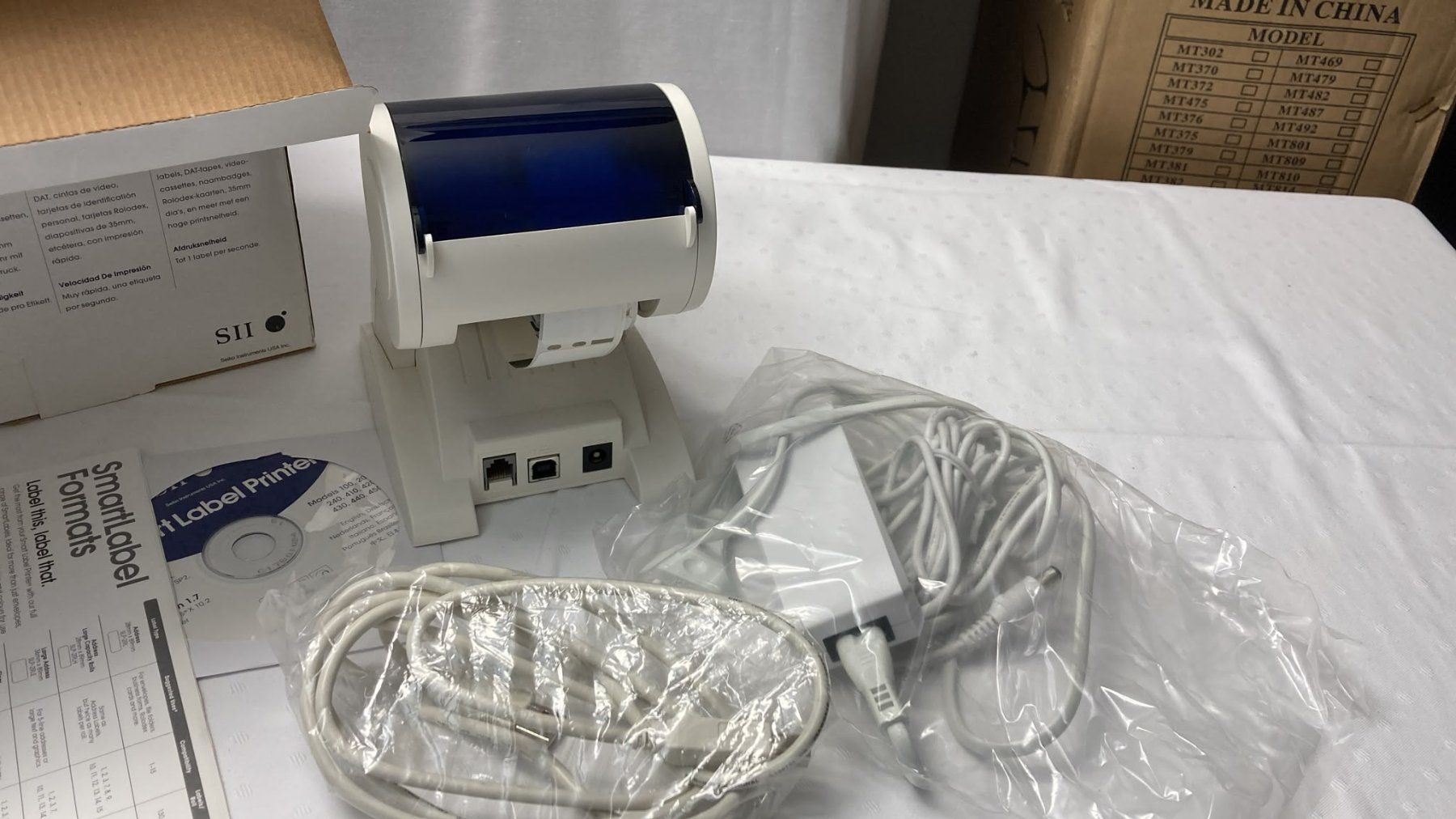 Stampanti: Seiko Smart Label Printer 450 (SLP 450) – Usato da Dietikon venduto da Rima57 3
