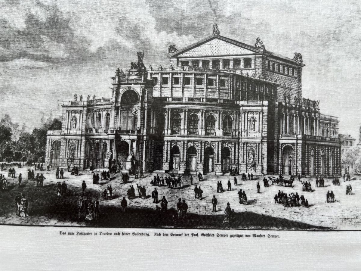 Foto & Immagini: Bild vom Hoftheater Dresden – Usato da Eschenbach SG venduto da Joey-Li 1