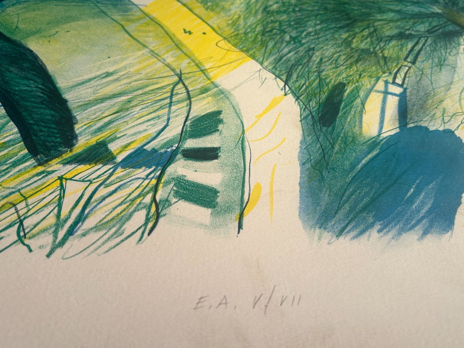 Grafica & Litografie: Lithographie Liuba Kirova – Usato da Bourrignon venduto da mireillered 2