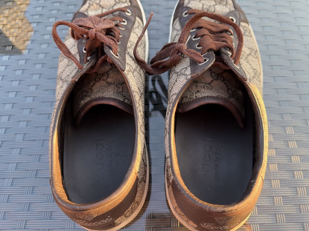 Scarpe da uomo: Gucci Schuhe - Grösse 41 – Usato da Wolfwil venduto da Rolex1 4