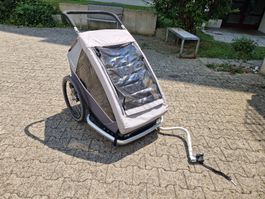 Croozer Kid Keeke 2 inkl. Zubehör 