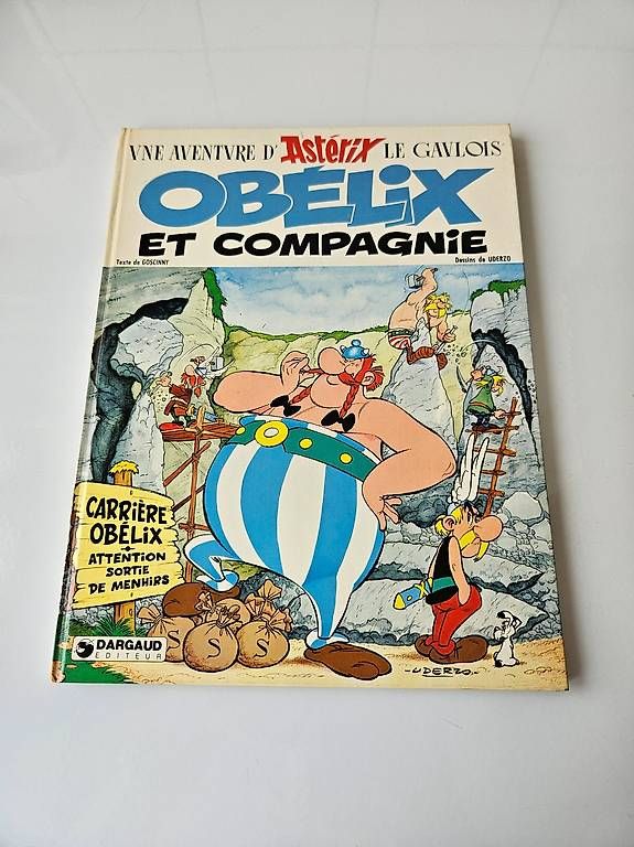 Fumetti: Obelix et compagnie – Usato da Genève venduto da show88