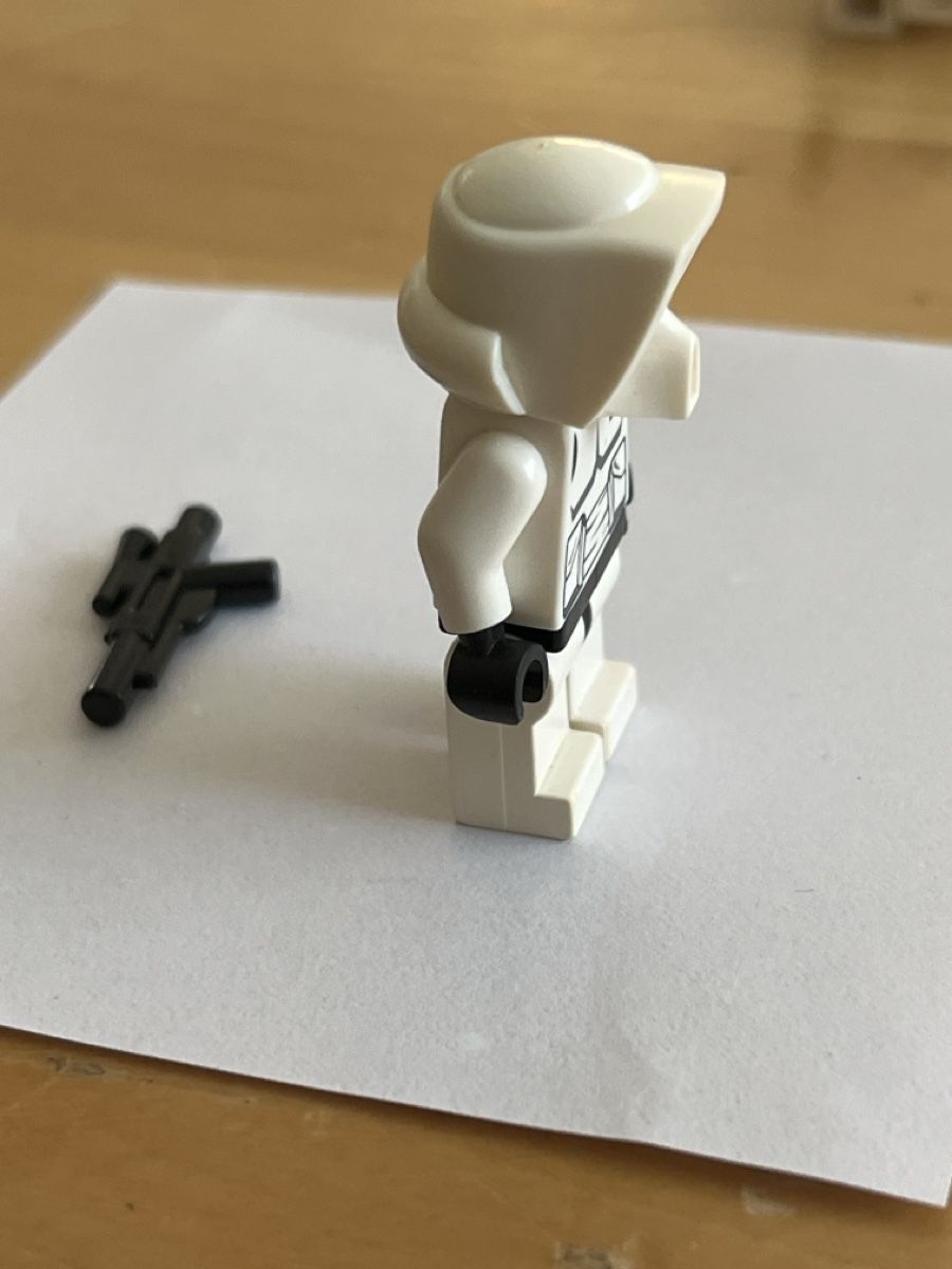 Star Wars Statuette: Lego Star Wars Snowtrooper – Usato da neuenhof venduto da cocoros 4
