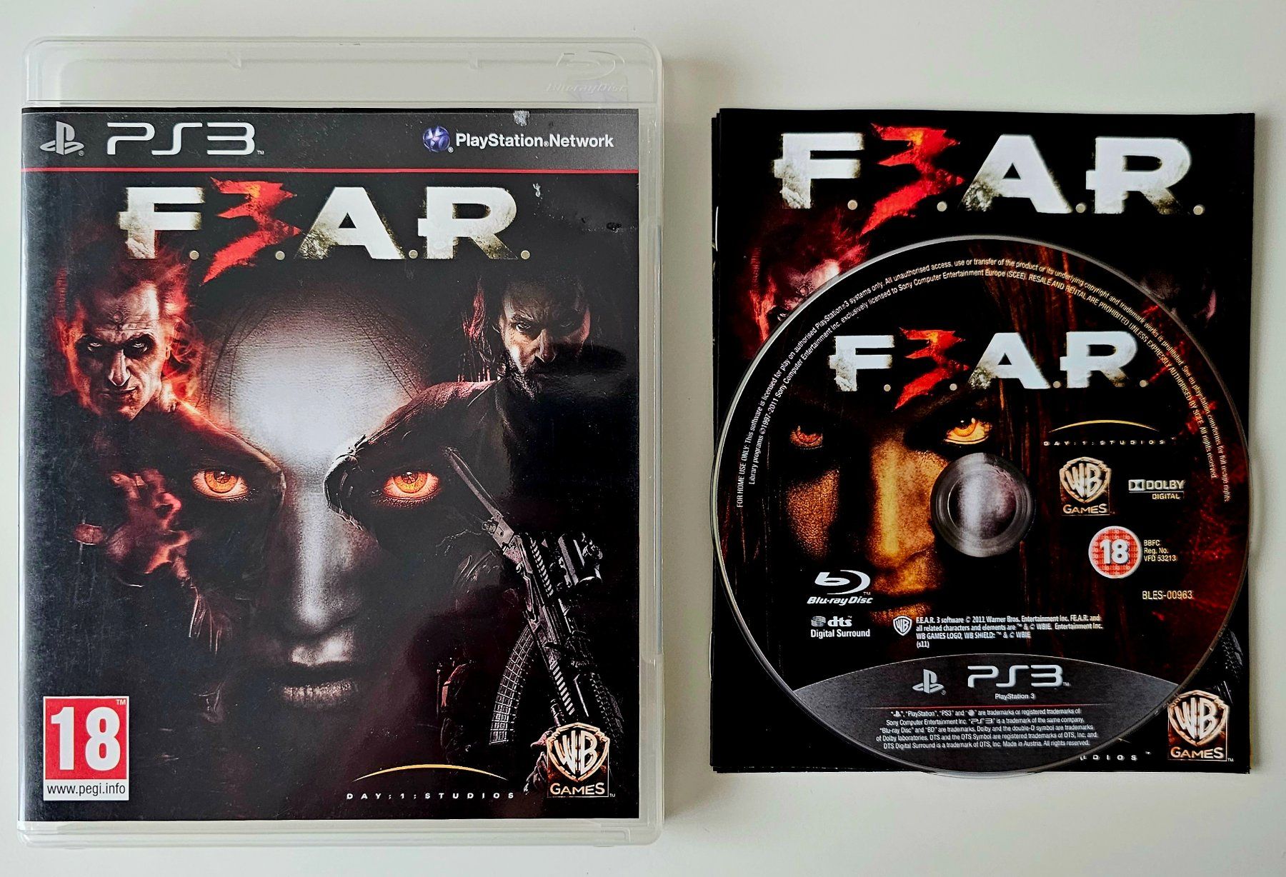 Sony Giochi: F.E.A.R 3 (PS3) Fear 3 – Usato da Holziken venduto da Miglioregamesnmore