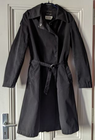 MAISON MARTIN MARGIELA : Trench noir 38
