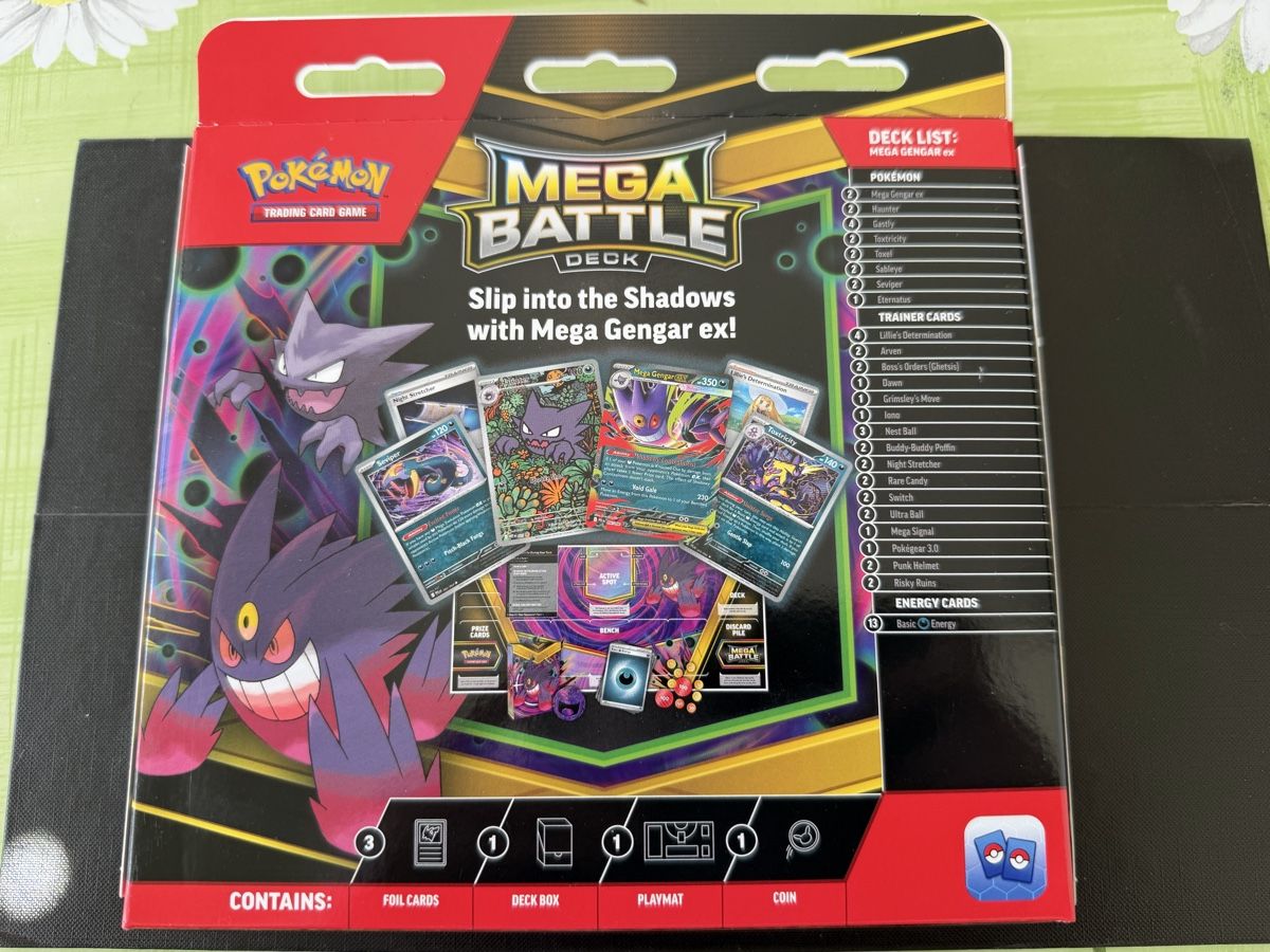 Pokémon Cartes à collectionner: MEGA BATTLE DECK/MEGA GENGAR EX ((EN) – Neuf avec emballage d'origine à Savigny par Matgab94 1