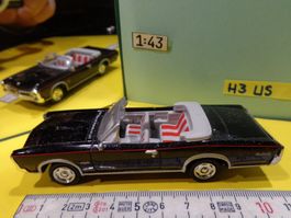 Pontiac GTO 1966  1:43 (ohne Box) China   > (H3)