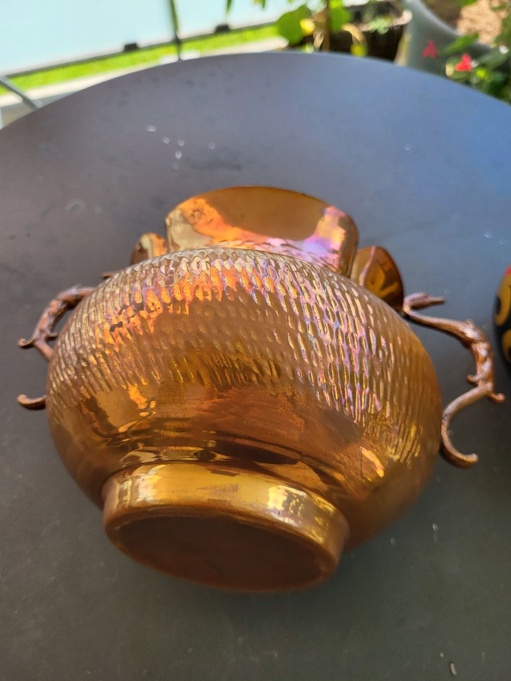 Vasi & Recipienti: Kupfertopf, Vase, Handarbeit, aus Mexico – Usato da Zürich venduto da Lizi7 2