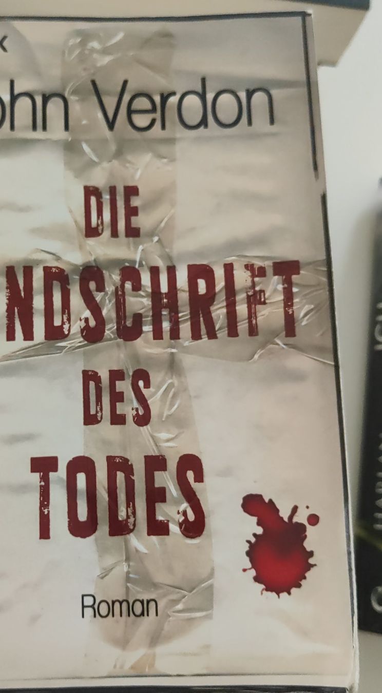 Bücher: John Verdon Die Handschrift des Todes Roman – Gebraucht aus Möriken AG von ste_sdp9