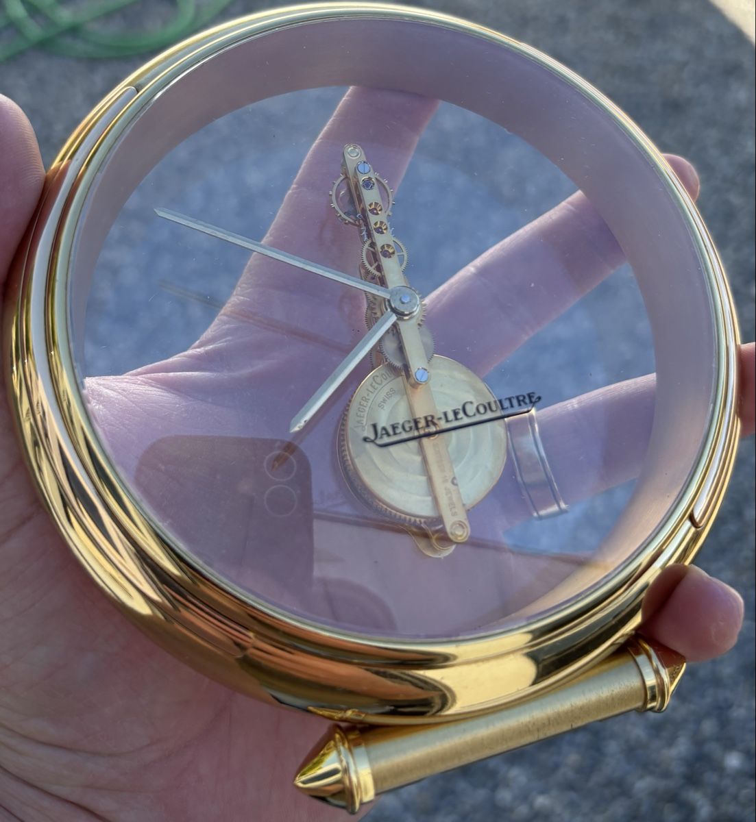 Jaeger-Lecoultre Orologi da terra & Orologi da parete: Jeager-LeCoultre – Usato da Estavayer-le-lac venduto da Time2000 5
