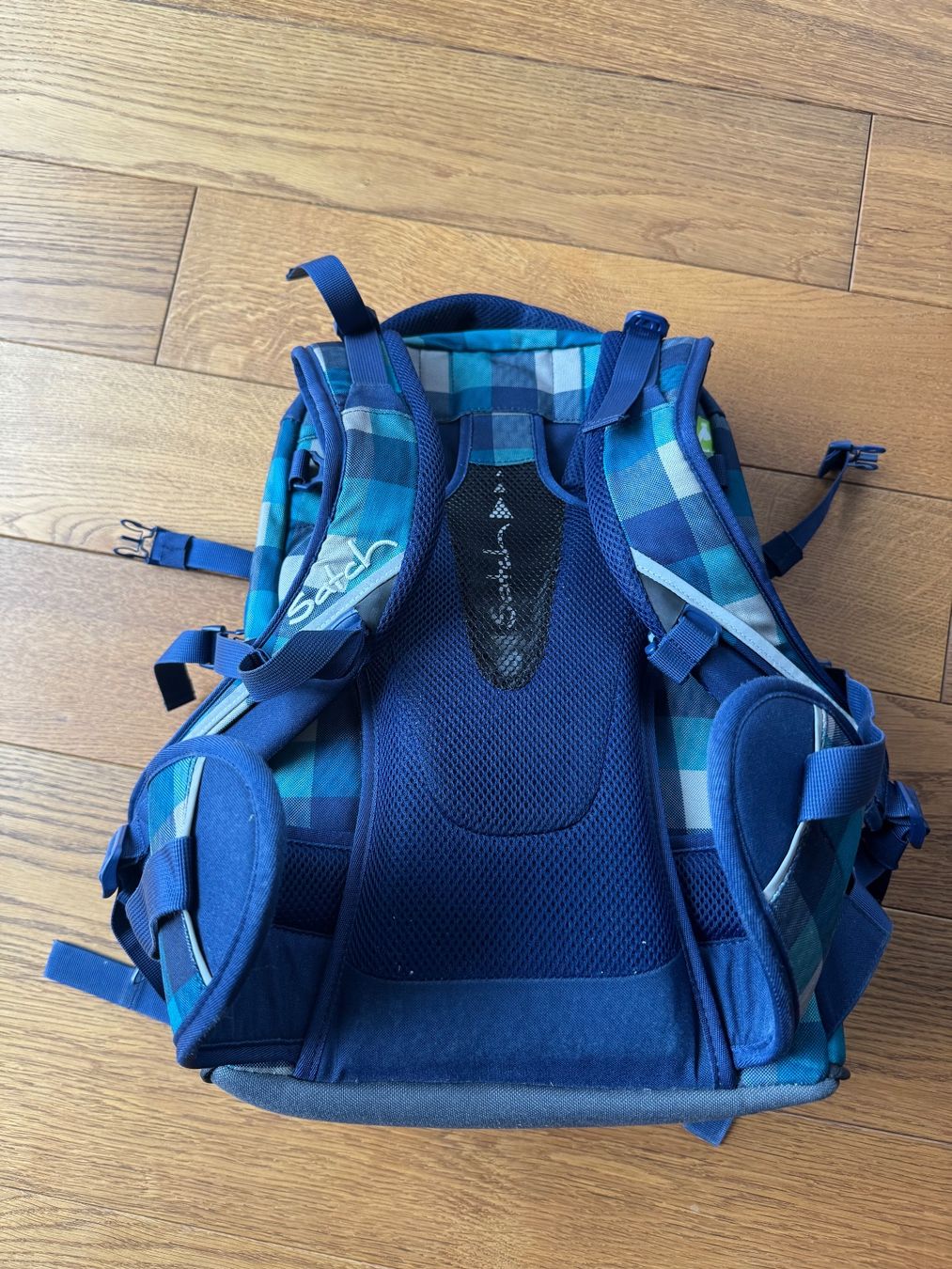 Satch Borse & Zaini: Satch - Cartable d'école - bleu – Nuovo (secondo la descrizione) da Zürich venduto da lcg_898x 1