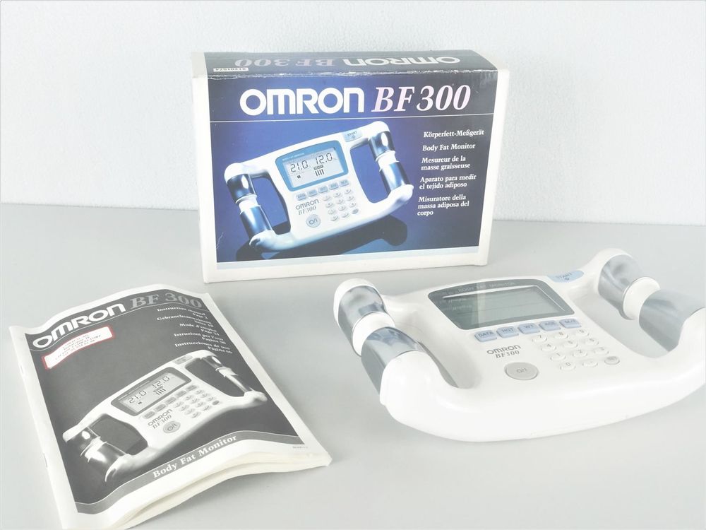 OMRON BF 300 KörperfettMessgerät Kaufen auf Ricardo