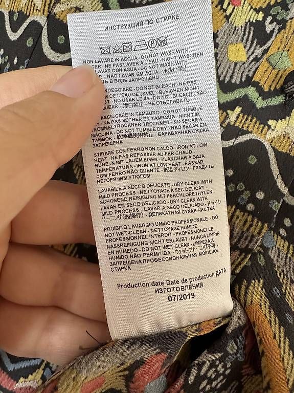 Etro Camicette: Etro Seiden Bluse gemustert IT42/DE38 – Usato da Zürich venduto da jul_wq9c 4