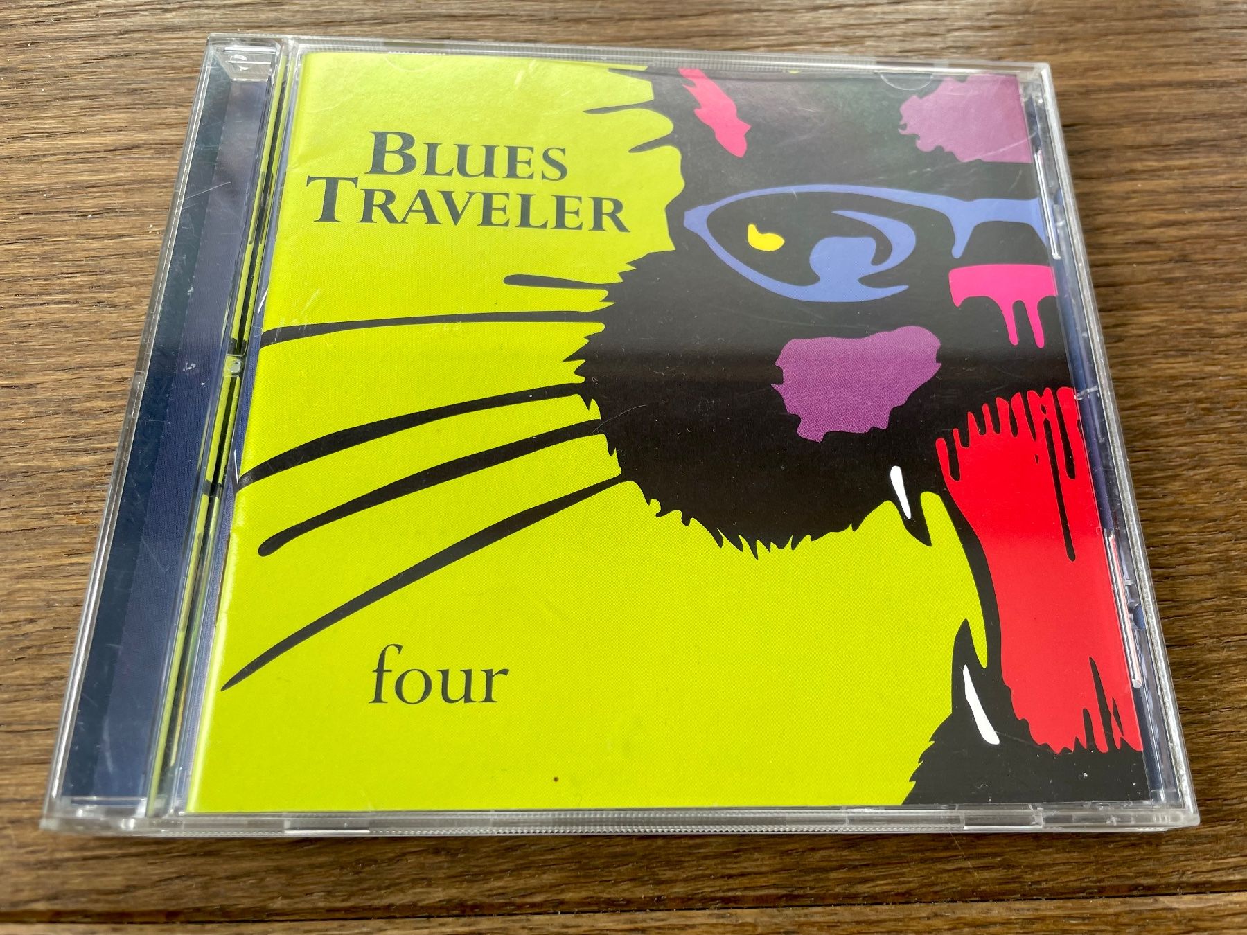 CD: Blues Traveller - Four - CD – Usato da Pontresina venduto da il-bain